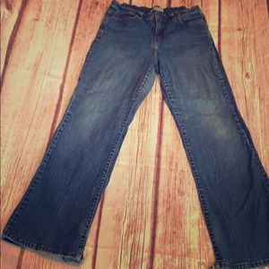 Size 10 short Levi denim jeans